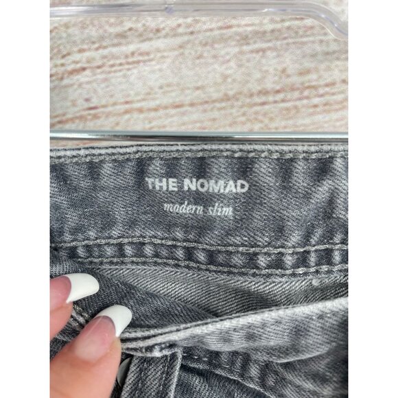 AG Adriano Goldschmied The Nomad Modern Slim Jeans Men's Size 31 Gray - Picture 4 of 9